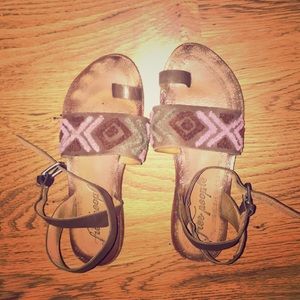Free People Sandals Size 8